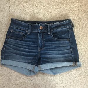 American Eagle High Rise Shorts 🌼